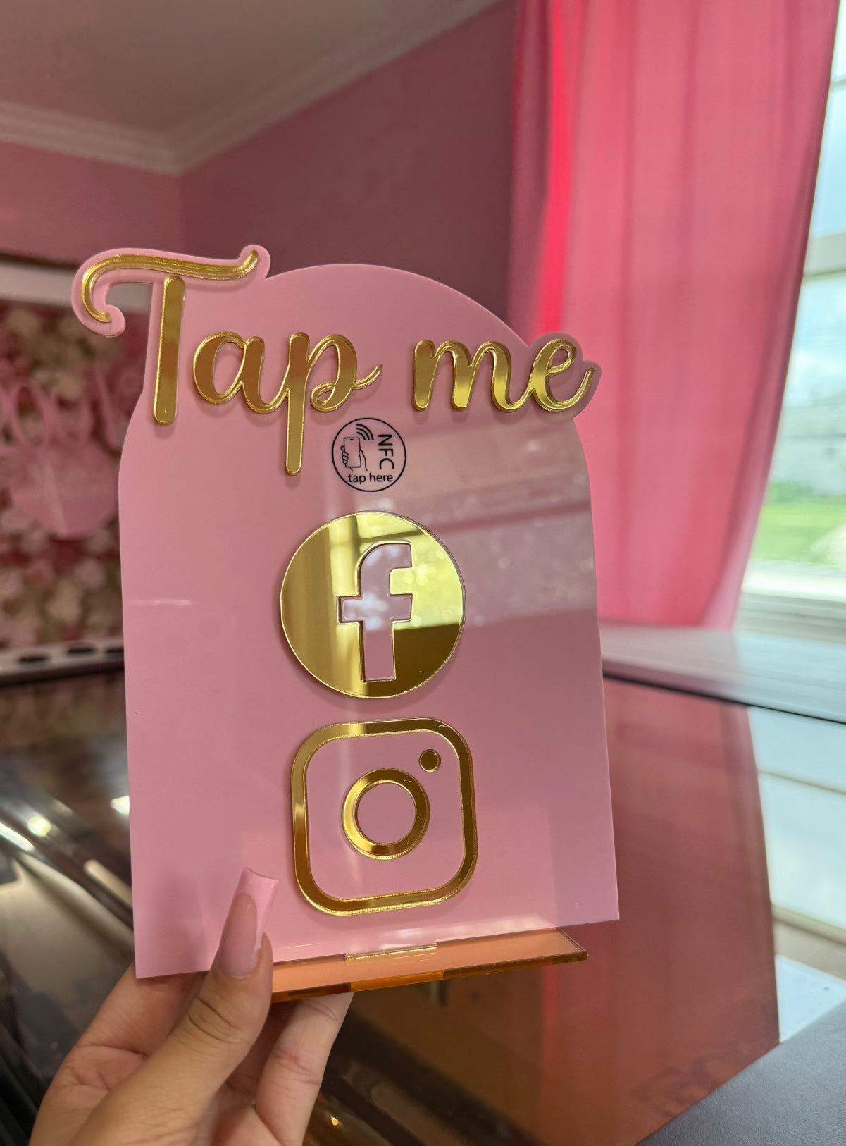 nfc tap sign