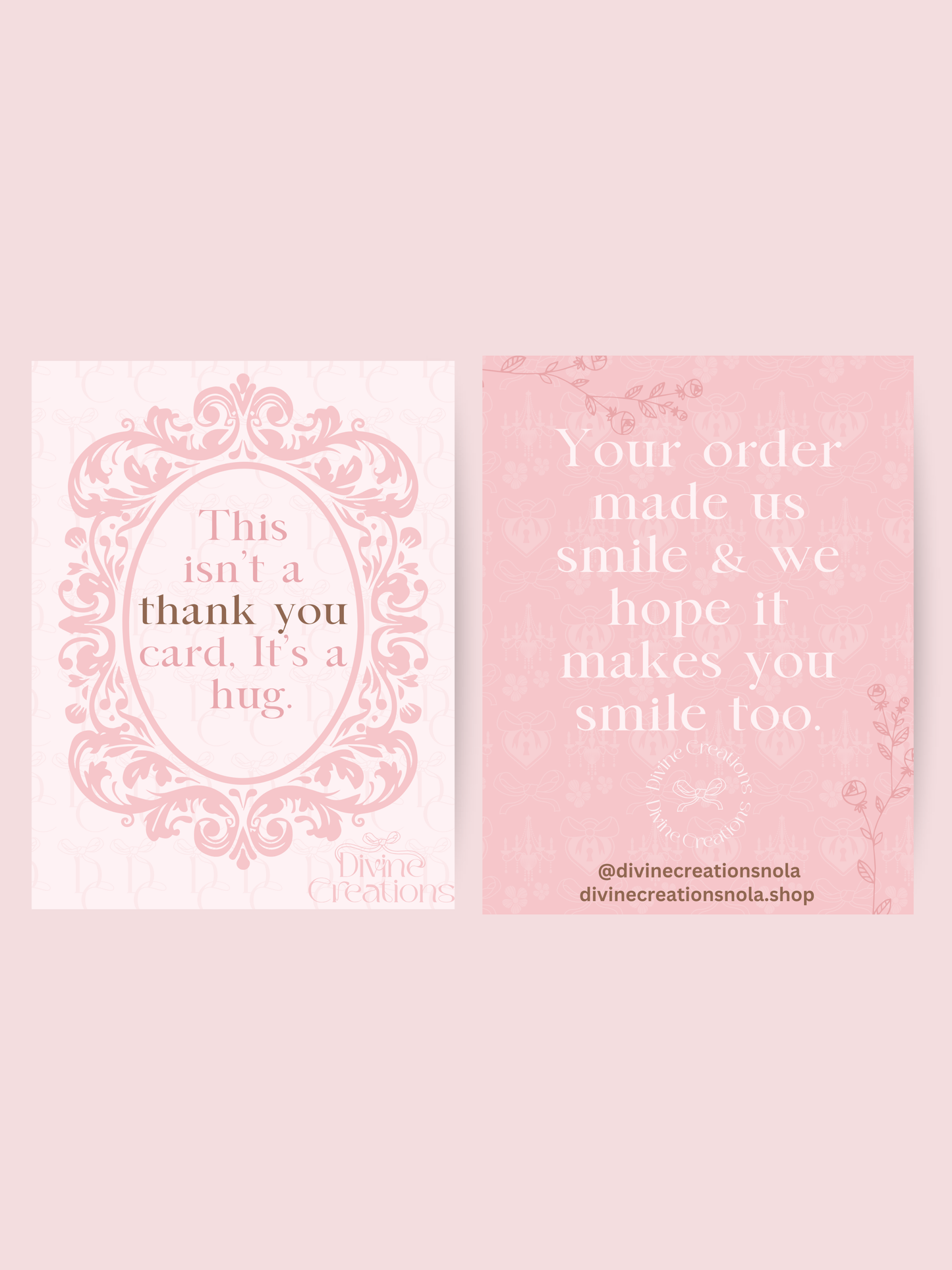 Thank you cards bulk order