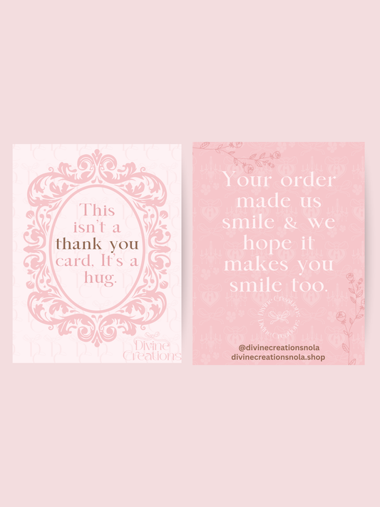 Thank you cards bulk order