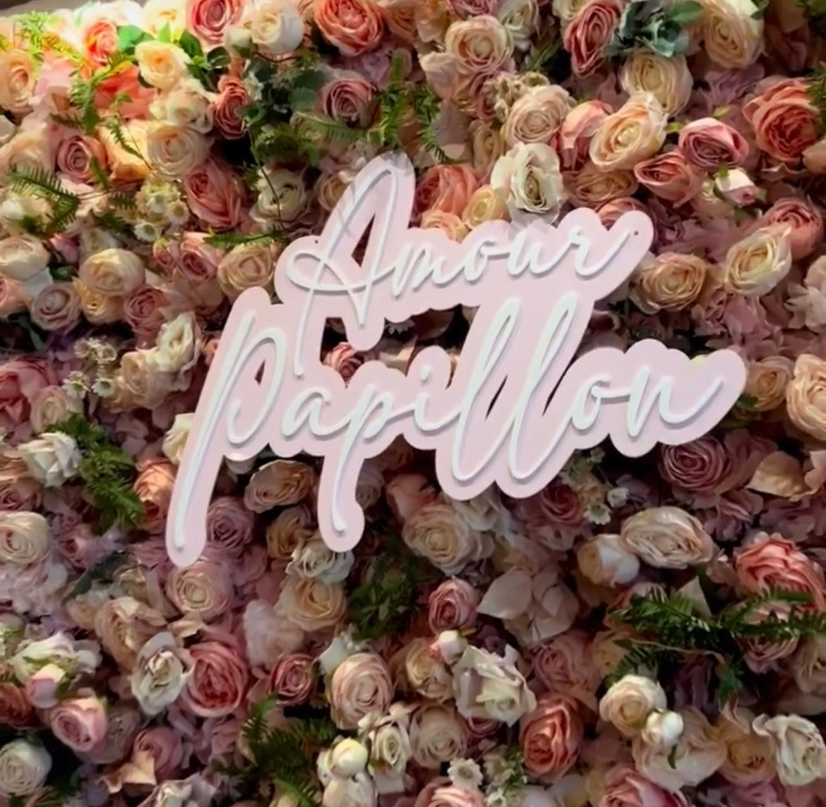 2 Layer sign 27” – Divine Creations