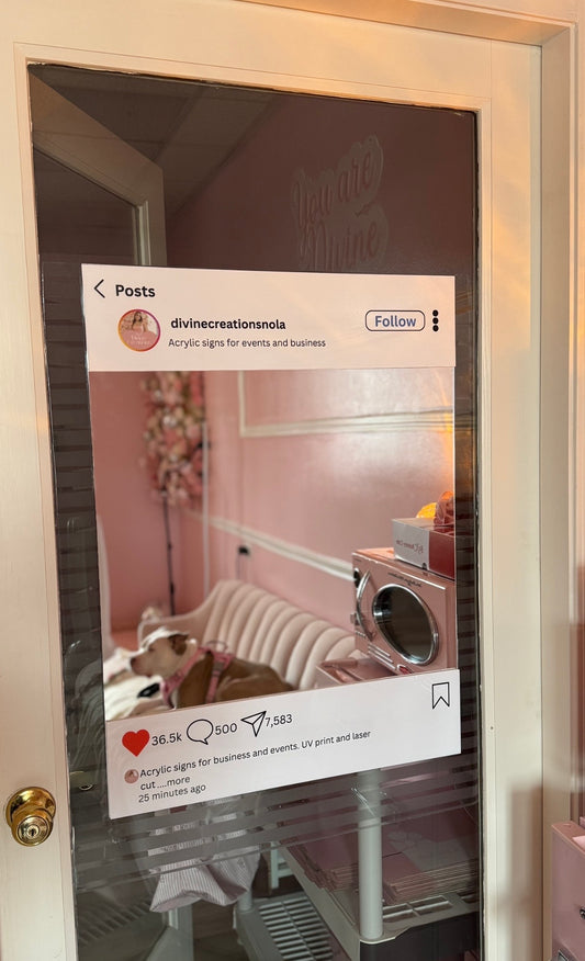 Instagam mirror (preorder ships in 5 weeks)