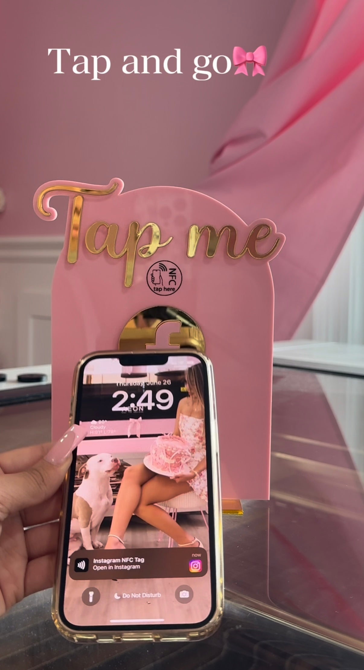 nfc tap sign