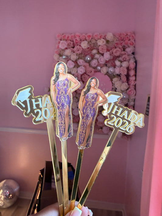 Colored Drink stirrers