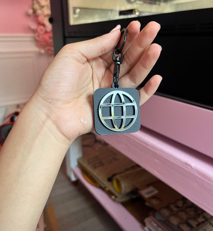 Website nfc  keychain