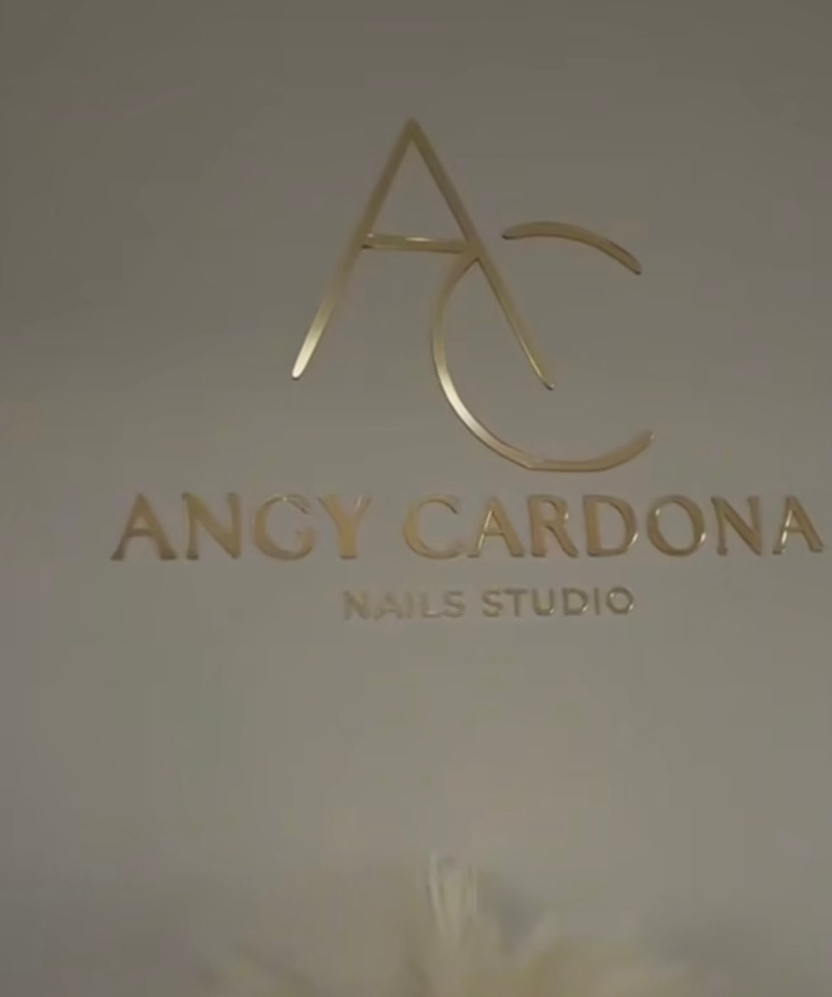 Logo cut out peel and stick.