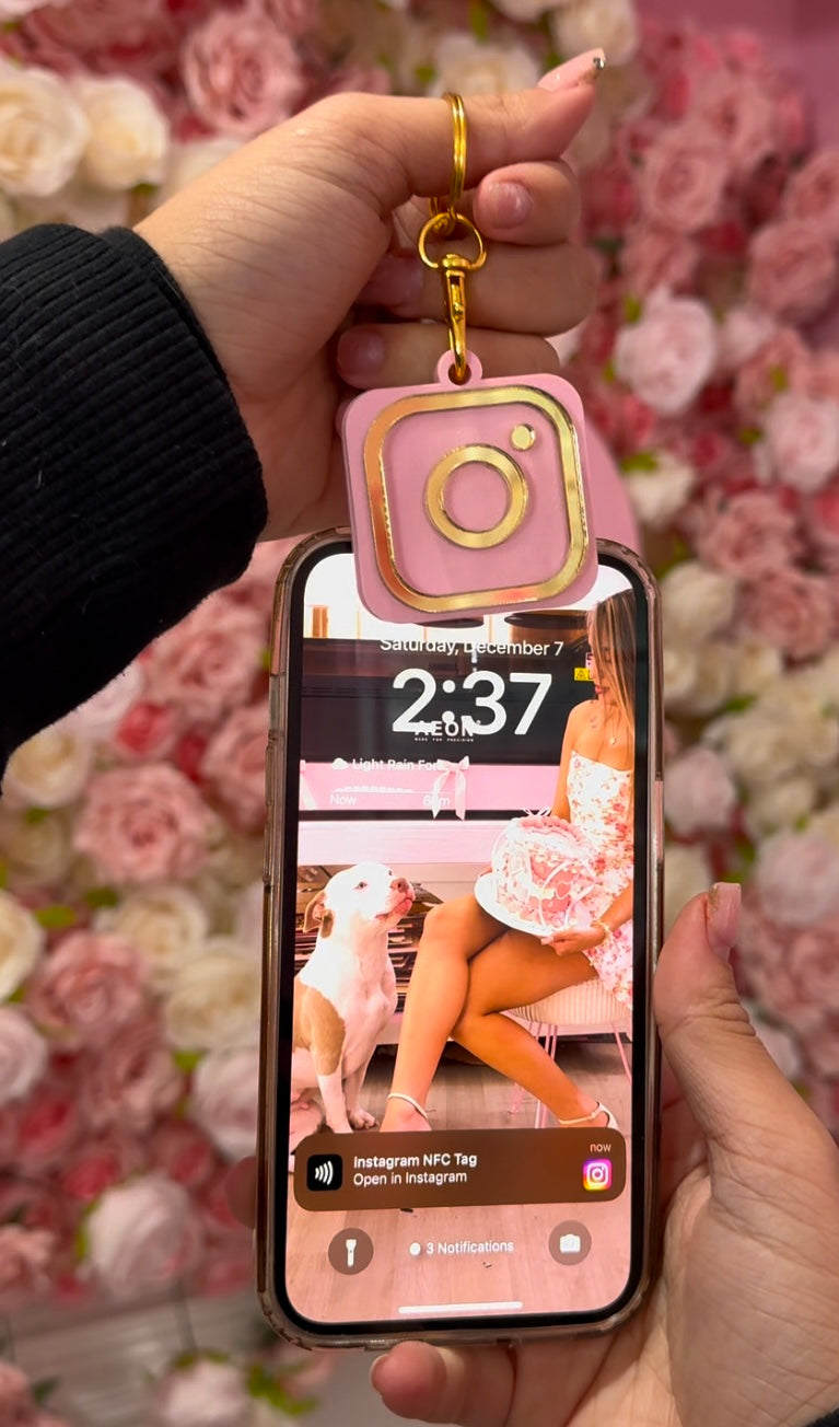 nfc smart keychain ships 8-10 business days