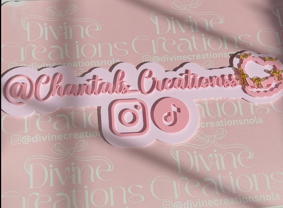 Cake watermark handle.